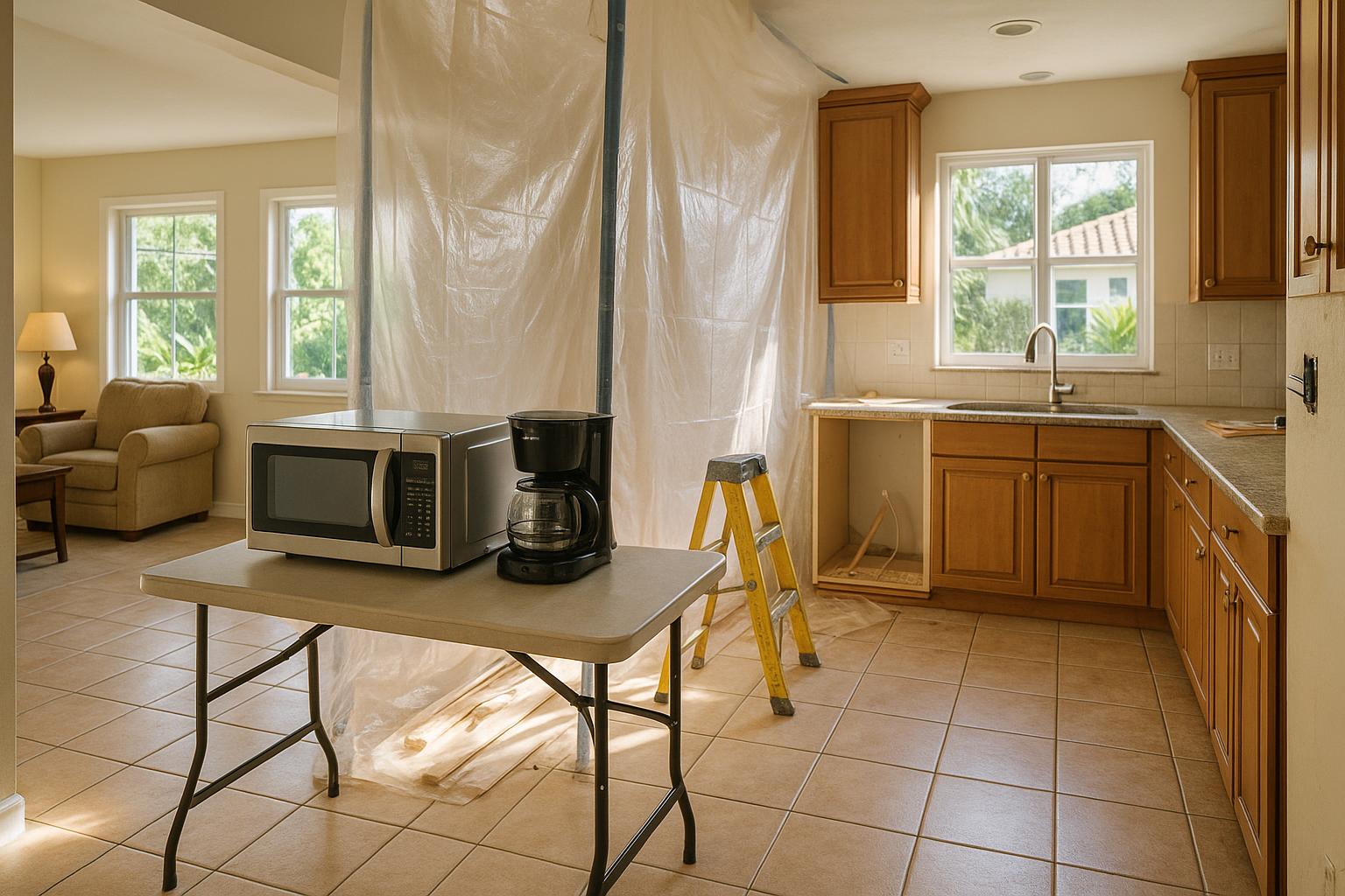 How to Plan a Remodel When You Live in Your Home