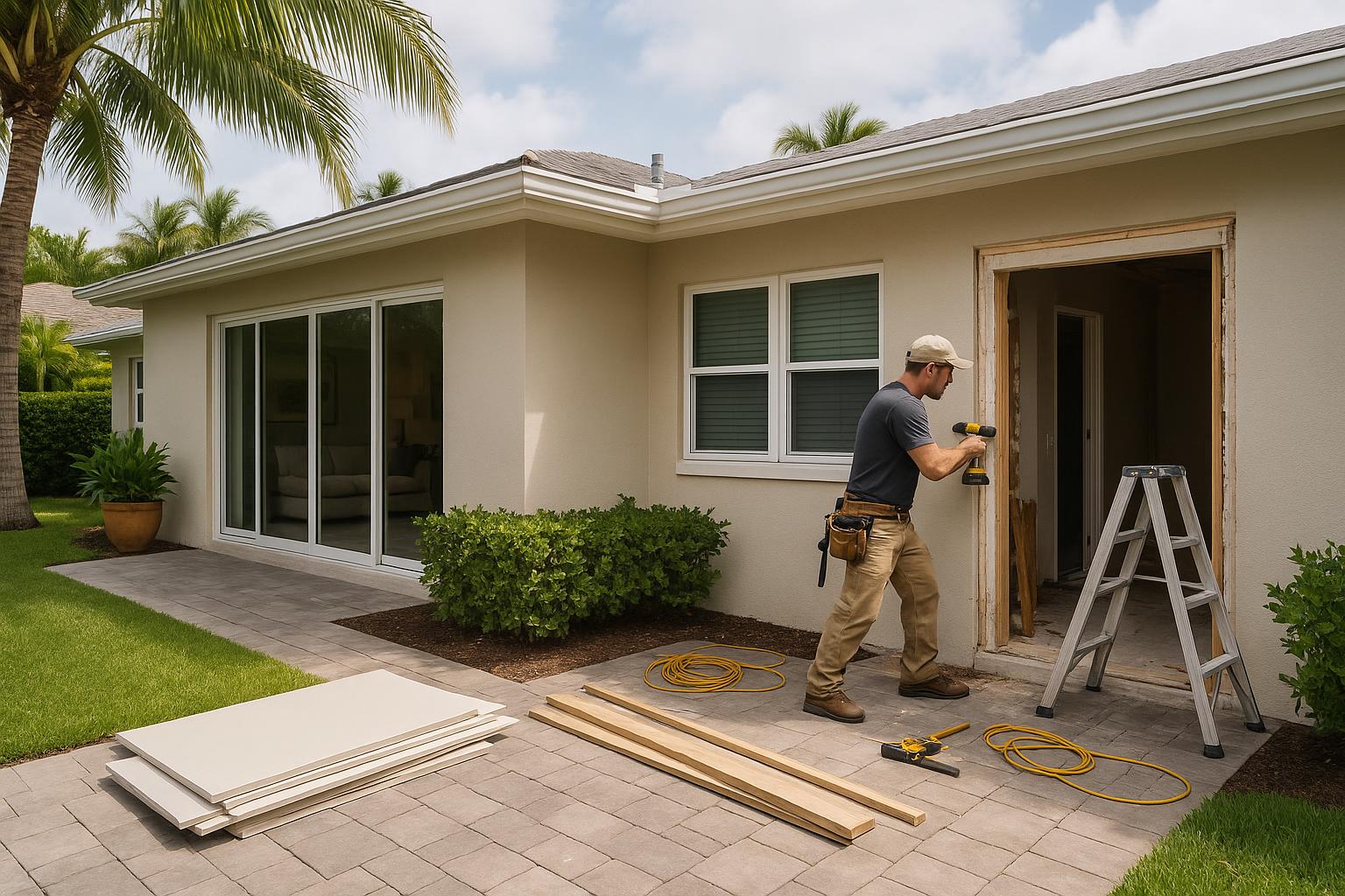 Professional remodeling services in Pompano Beach