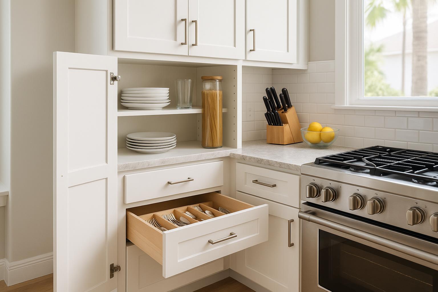 Custom Cabinetry service by Stone Creek Building Contractors